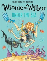 Winnie and Wilbur Under the Sea цена и информация | Книги для малышей | 220.lv