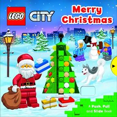 LEGO (R) City. Merry Christmas: A Push, Pull and Slide Book цена и информация | Книги для малышей | 220.lv