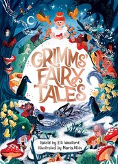 Grimms' Fairy Tales, Retold by Elli Woollard, Illustrated by Marta Altes cena un informācija | Grāmatas mazuļiem | 220.lv