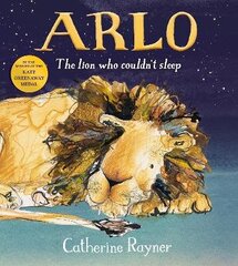 Arlo The Lion Who Couldn't Sleep cena un informācija | Grāmatas mazuļiem | 220.lv