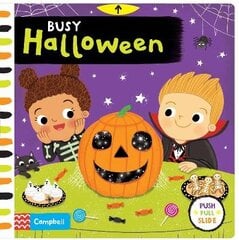 Busy Halloween cena un informācija | Grāmatas mazuļiem | 220.lv