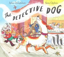 Detective Dog Main Market Ed. цена и информация | Книги для самых маленьких | 220.lv