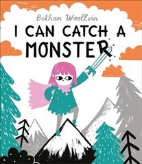 I Can Catch a Monster цена и информация | Книги для малышей | 220.lv