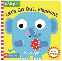 Let's Go Out, Elephant: First Nature Words cena un informācija | Grāmatas mazuļiem | 220.lv