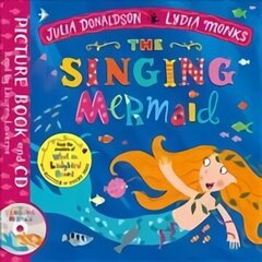 Singing Mermaid: Book and CD Pack цена и информация | Книги для самых маленьких | 220.lv