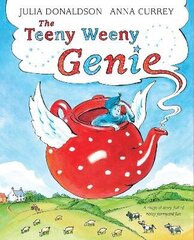 Teeny Weeny Genie цена и информация | Книги для малышей | 220.lv