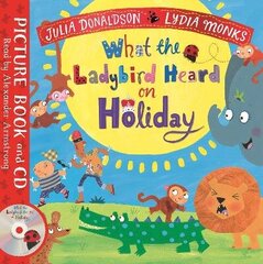 What the Ladybird Heard on Holiday цена и информация | Книги для малышей | 220.lv