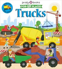 Pop Up Places Trucks cena un informācija | Grāmatas mazuļiem | 220.lv