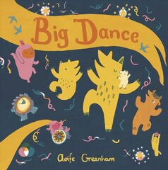 Big Dance цена и информация | Книги для малышей | 220.lv