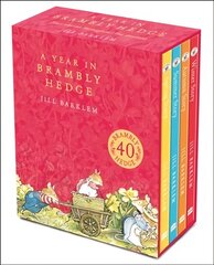 Year in Brambly Hedge edition cena un informācija | Grāmatas mazuļiem | 220.lv