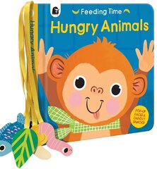 Hungry Animals: Feed the Hungry Animals cena un informācija | Grāmatas mazuļiem | 220.lv