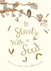 It Starts With A Seed цена и информация | Книги для малышей | 220.lv