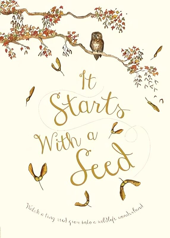 It Starts With A Seed cena un informācija | Grāmatas mazuļiem | 220.lv