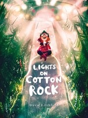 Lights on Cotton Rock Illustrated Edition cena un informācija | Grāmatas mazuļiem | 220.lv