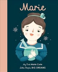 Marie Curie: My First Marie Curie [BOARD BOOK] New Edition, Volume 6 цена и информация | Книги для малышей | 220.lv