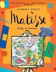 Matisse, King of Colour цена и информация | Книги для малышей | 220.lv