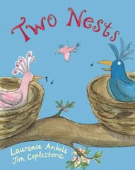 Two Nests cena un informācija | Grāmatas mazuļiem | 220.lv