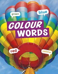 Colour Words cena un informācija | Grāmatas mazuļiem | 220.lv