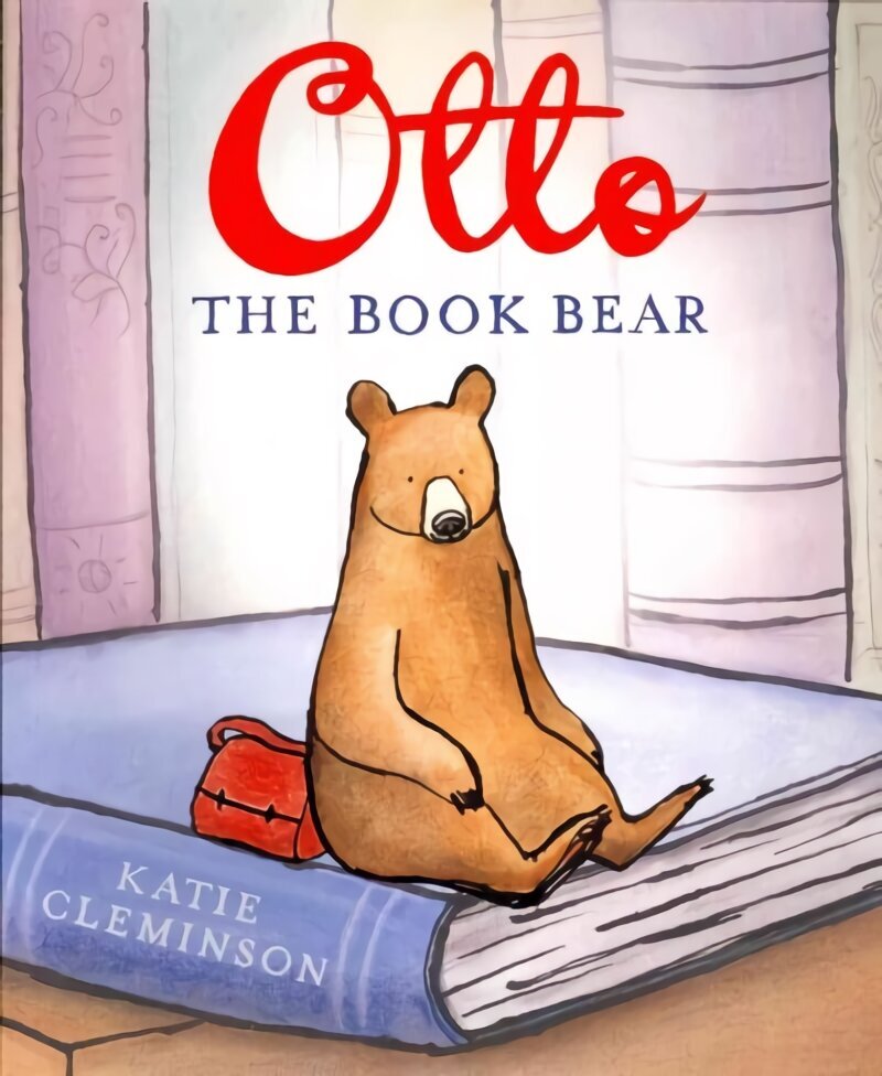 Otto the Book Bear цена и информация | Grāmatas mazuļiem | 220.lv