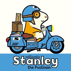 Stanley the Postman цена и информация | Книги для малышей | 220.lv