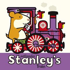 Stanley's Train цена и информация | Книги для самых маленьких | 220.lv