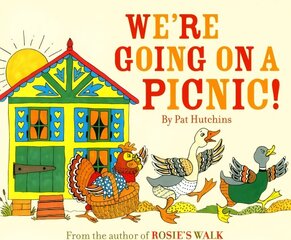 We're Going On A Picnic цена и информация | Книги для самых маленьких | 220.lv