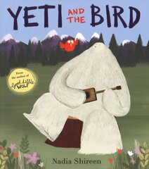 Yeti and the Bird цена и информация | Книги для самых маленьких | 220.lv