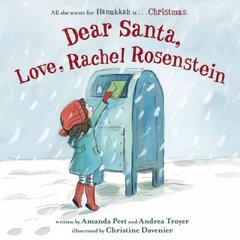 Dear Santa, Love, Rachel Rosenstein цена и информация | Книги для малышей | 220.lv