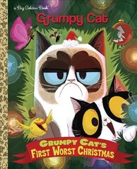 Grumpy Cat's First Worst Christmas (Grumpy Cat) цена и информация | Книги для малышей | 220.lv