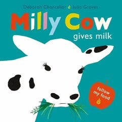 Milly Cow Gives Milk cena un informācija | Grāmatas mazuļiem | 220.lv