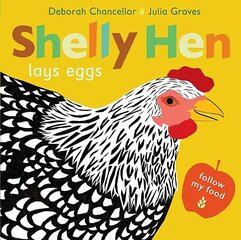 Shelly Hen Lays Eggs cena un informācija | Grāmatas mazuļiem | 220.lv