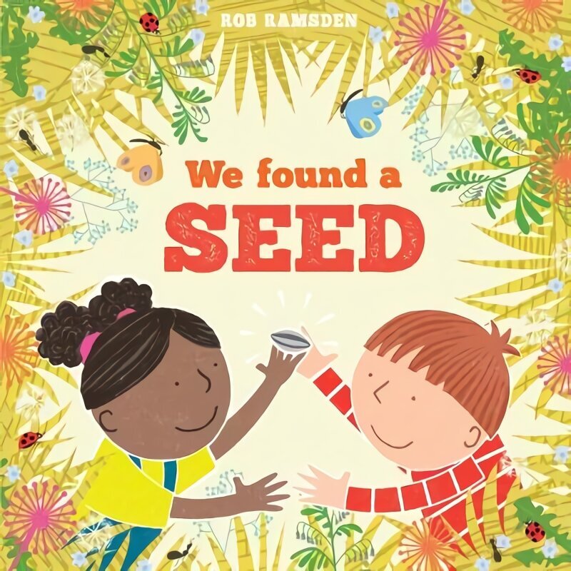 We Found a Seed cena un informācija | Grāmatas mazuļiem | 220.lv