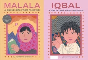 Malala, a Brave Girl from Pakistan/Iqbal, a Brave Boy from Pakistan: Two Stories of Bravery cena un informācija | Grāmatas mazuļiem | 220.lv