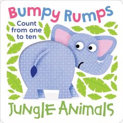 Bumpy Rumps: Jungle Animals (a Giggly, Tactile Experience!): Count from One to Ten цена и информация | Книги для малышей | 220.lv