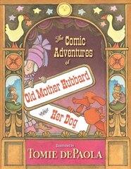 Comic Adventures of Old Mother Hubbard and Her Dog Reprint цена и информация | Книги для малышей | 220.lv