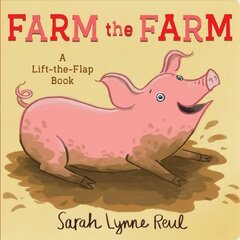 Farm the Farm: A Lift-the-Flap Book cena un informācija | Grāmatas mazuļiem | 220.lv