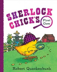 Sherlock Chick's First Case цена и информация | Книги для малышей | 220.lv