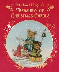 Michael Hague's Treasury of Christmas Carols Deluxe Ed cena un informācija | Grāmatas mazuļiem | 220.lv