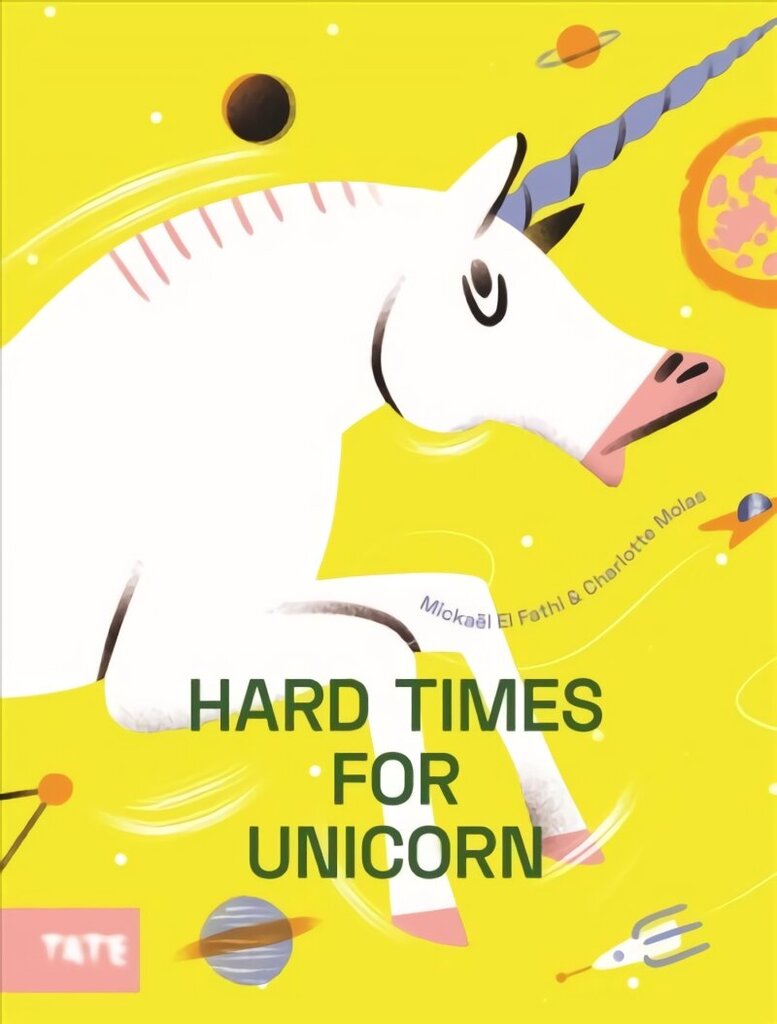 Hard Time for Unicorns cena un informācija | Grāmatas mazuļiem | 220.lv