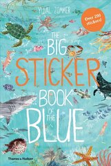 Big Sticker Book of the Blue cena un informācija | Grāmatas mazuļiem | 220.lv