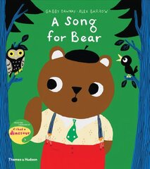 Song for Bear цена и информация | Книги для самых маленьких | 220.lv