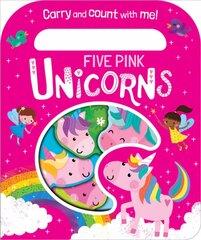 Five Pink Unicorns cena un informācija | Grāmatas mazuļiem | 220.lv