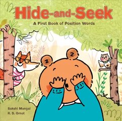 Hide-and-seek: A First Book of Position Words цена и информация | Книги для малышей | 220.lv