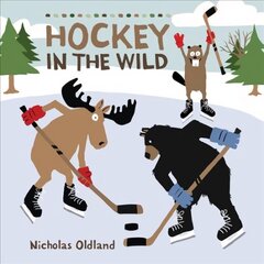 Hockey In The Wild cena un informācija | Grāmatas mazuļiem | 220.lv