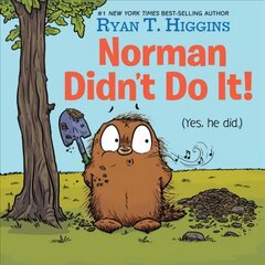 Norman Didn't Do It!: (Yes, He Did) цена и информация | Книги для малышей | 220.lv