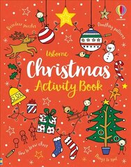 Christmas Activity Book New edition cena un informācija | Grāmatas mazuļiem | 220.lv