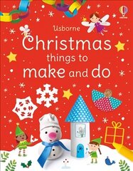 Christmas Things to Make and Do cena un informācija | Grāmatas mazuļiem | 220.lv