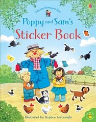 Poppy and Sam's Sticker Book цена и информация | Книги для малышей | 220.lv