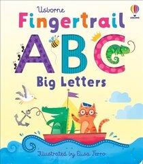 Fingertrail ABC Big Letters UK 2020 цена и информация | Книги для малышей | 220.lv