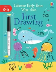 Early Years Wipe-Clean First Drawing цена и информация | Книги для малышей | 220.lv